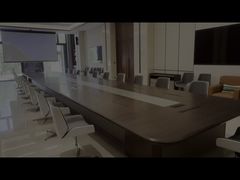 Màn hình có thể thu vào tích hợp với hệ thống hội nghị