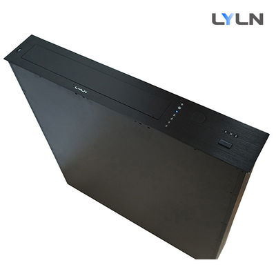 Motorized Retractable Screen With Built In Foldable Function