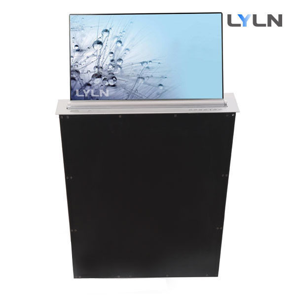 Multi Touch Motorised Monitor Lift With Narrow - Bezel FHD Monitor